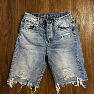 American Eagle Denim shorts 0 size